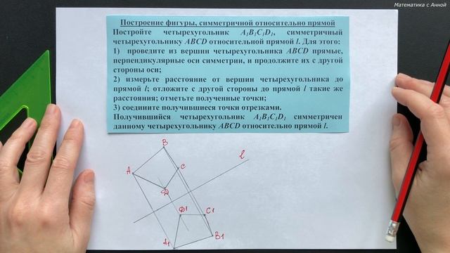 6 класс. Урок 11. Симметрия (Часть 1): теория
