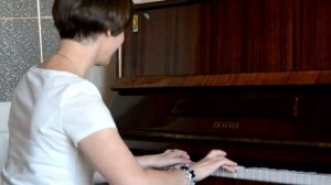 Романс на стихи Ф.Тютчева "Я встретил Вас...". Piano version #2