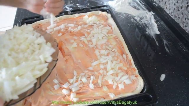 Пицца по-домашнему-простой и понятный рецепт приготовления смотреть онлайн