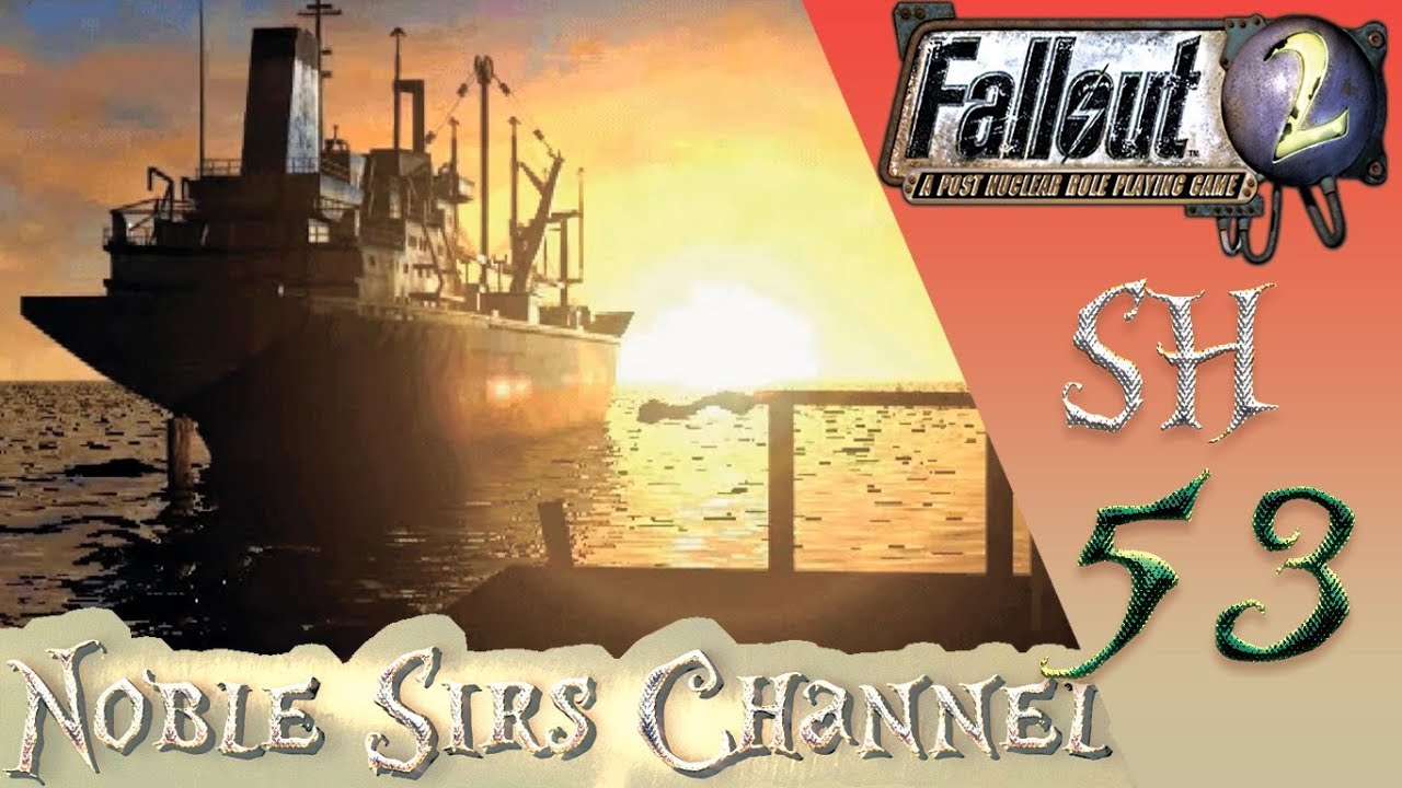 Fallout 2 Прохождение, #53 ► Нефтяная вышка #shorts