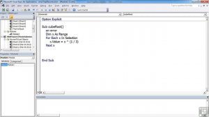 Visual Basic for Excel Tutorial | VBA Ignore Errors | InfiniteSkills