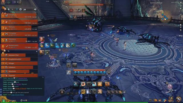 Blade & Soul NA Temple of Eluvium Hive Queen Guide смотреть онлайн