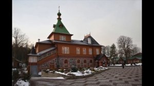 Пюхтенский женский монастырь - Трисвятое