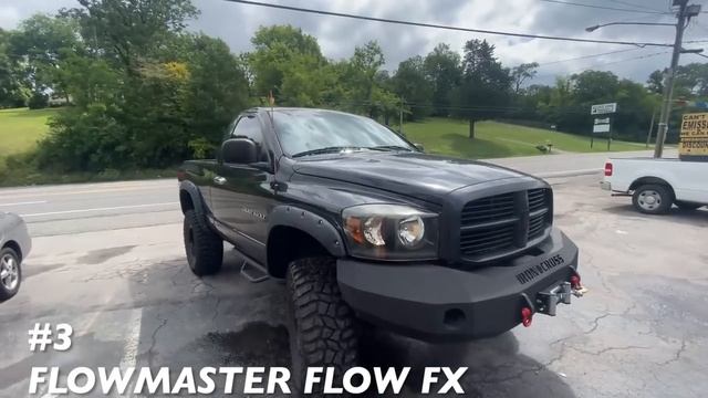 Top 5 LOUDEST EXHAUST Set Ups for Dodge/RAM 4.7L V8 MAGNUM!