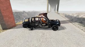 Авария Авто Превышение Скорости #3 BeamNG Drive