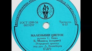 Маленький цветок