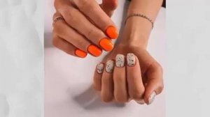 ОРАНЖЕВЫЙ МАНИКЮР | ИДЕИ ДИЗАЙНА ДЛЯ МАНИКЮРА В ОРАНЖЕВОМ ЦВЕТЕ | ИДЕИ МАНИКЮРА