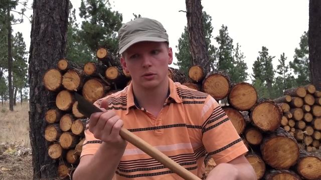 Gransfors Bruk Small Forest Axe | Review + Sheath смотреть онлайн