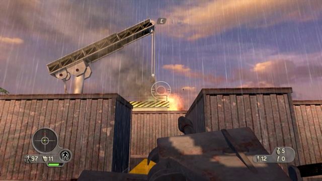 Far Cry Instincts Predator - прохождение с русскими субтитрами (часть 11)