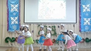 Новогодний танец "Часики"