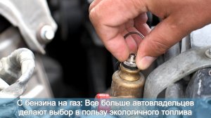 С бензина на газ: Все больше автовладельцев делают выбор в пользу экологичного топлива