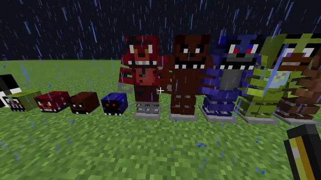Minecraft TexturePack FNAF 2 смотреть онлайн