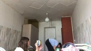 Переезд в общагу || 1 курс