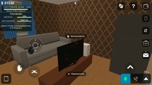 Обзор дома, на продажу. В игре House designer.#6