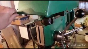 Сверлильный станок 2м112 (часть 2)