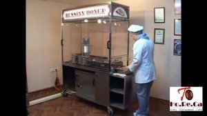 Пончиковый аппарат Сиком ПРФ-11/2400