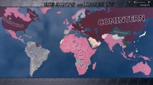 What If USA Was Communist? | HOI4 Timelapse