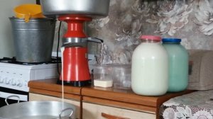 ПЕРЕГОН МОЛОКА НА СЛИВКИ И ОБРАТ