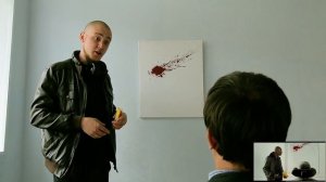 отрывок фильма "1+1(Неприкасаемые) сцена с картиной