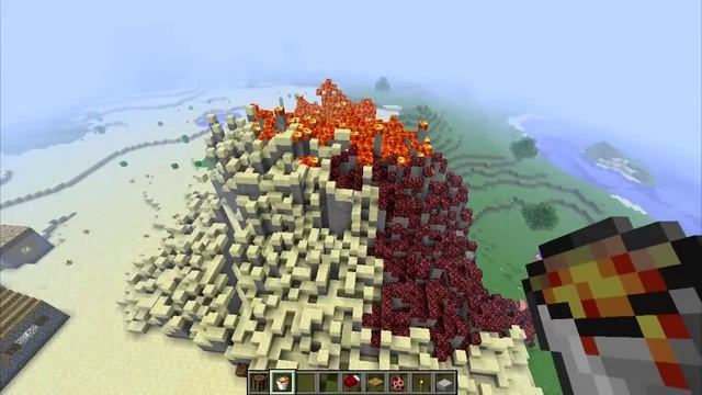 Minecraft Mods - Volcano Mod [rus] смотреть онлайн