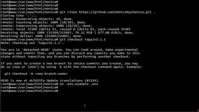 How To Install Monica Personal Relationship Manager with Nginx on Ubuntu 18.04 LTS смотреть онлайн