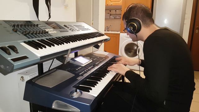 Oriental Solo Improvisation on Korg PA500 смотреть онлайн