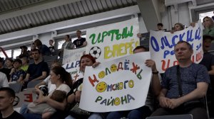 Матч «Иртыша» с «Торпедо Миасс»