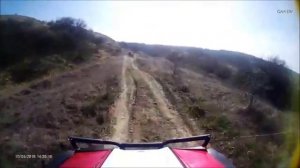 Дорога на гору Брык, от посёлка Султан