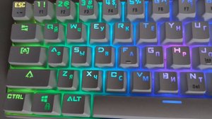 DEXP TANTO RGB - Лучшая бюджетная механика?/Обзор клавиатуры