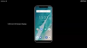 Новый полноэкранный смартфон Ulefone X