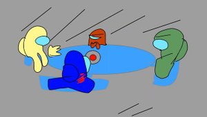 Among Us Alternate Animation ''The Reset Button'' Part 1