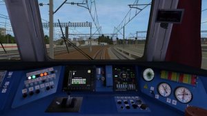 Trainz: ЭД4М-0177, рейс №6951, Москва — Аэропорт ©