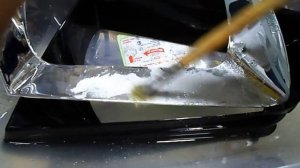 можно ли снять хром с помощью "крота"?