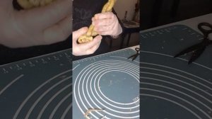 Громничные свечи из воска. Часть 3