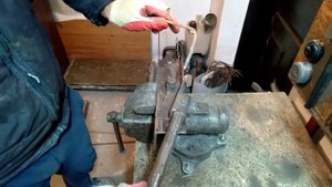 Монастырская решётка на трубу