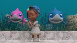 Baby Shark - Amharic - Nursery Rhymes & Kids Songs