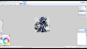 How to upscale and outline your sprite art (Paint.NET) - RotMG tutorial