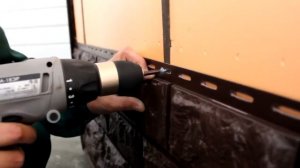 Инструкция по монтажу цокольного сайдинга ДОЛОМИТ