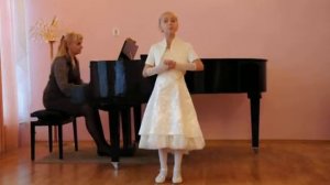 Миронова Лиза   шуберт розочка на поле