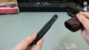 Страйкбольный пистолет KWC PM Soft Air 6 мм CO2 видео обзор