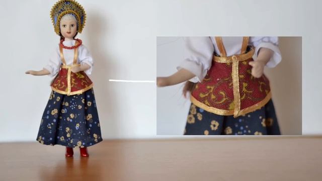 Летний костюм Ярославской губернии смотреть онлайн