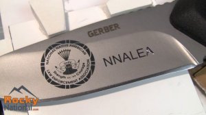 Custom Engraved Gerber Moment Fixed Blade Knife - NNALEA