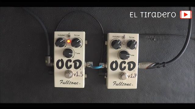 Fulltone OCD V1.5 vs V1.7 ¿cual es mejor? смотреть онлайн