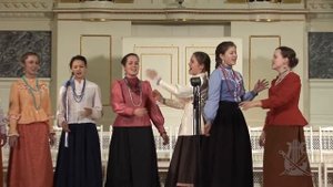 Ансамбль Чапура. Черная галка