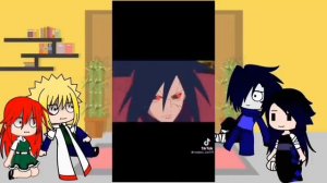 Реакция родителей Мадары, и Наруто на Мадару, Наруто 1 часть (не нравится не смотрите)