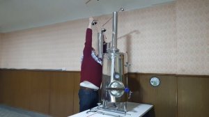 Разбираем дистиллятор вместе