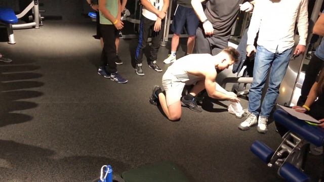 ШКОЛЬНИК VS МУЖИКИ «соревнования в Hope Fitness» смотреть онлайн