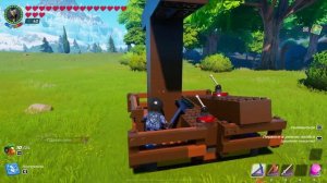 Как построить РАБОТАЮЩИЙ САМОЛЕТ в ЛЕГО Фортнайт! Лего фортнайт гайд