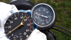 тахометр ТХ-193 на Днепр-11