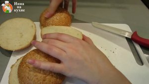 Домашние бургеры рецепт